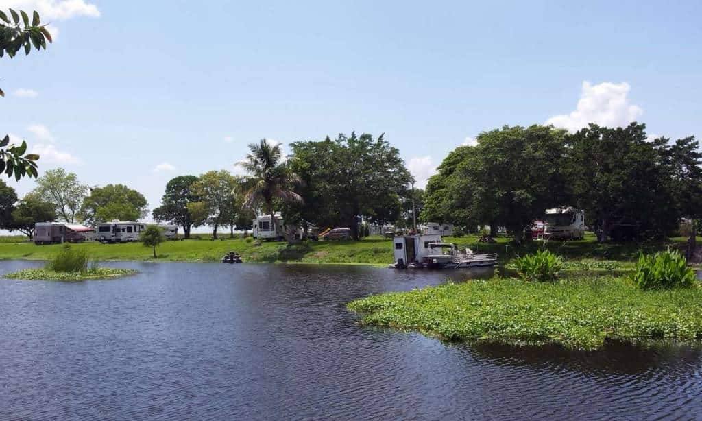 Torry Island Campground
