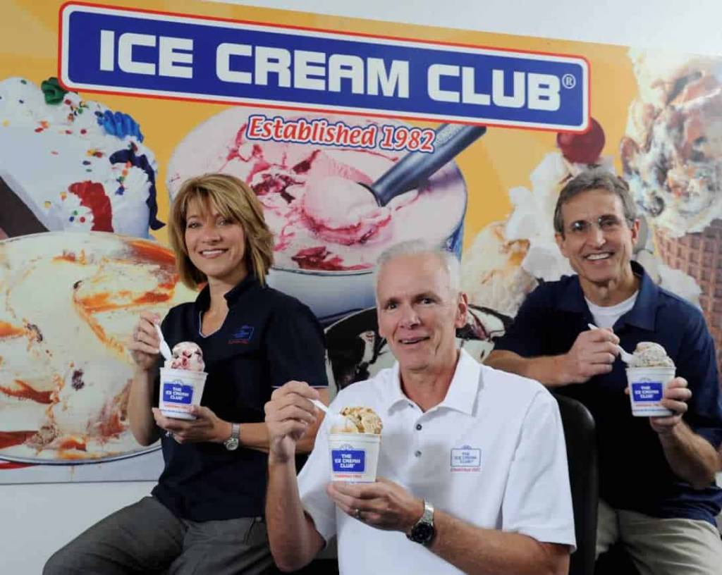 THE ICE CREAM CLUB