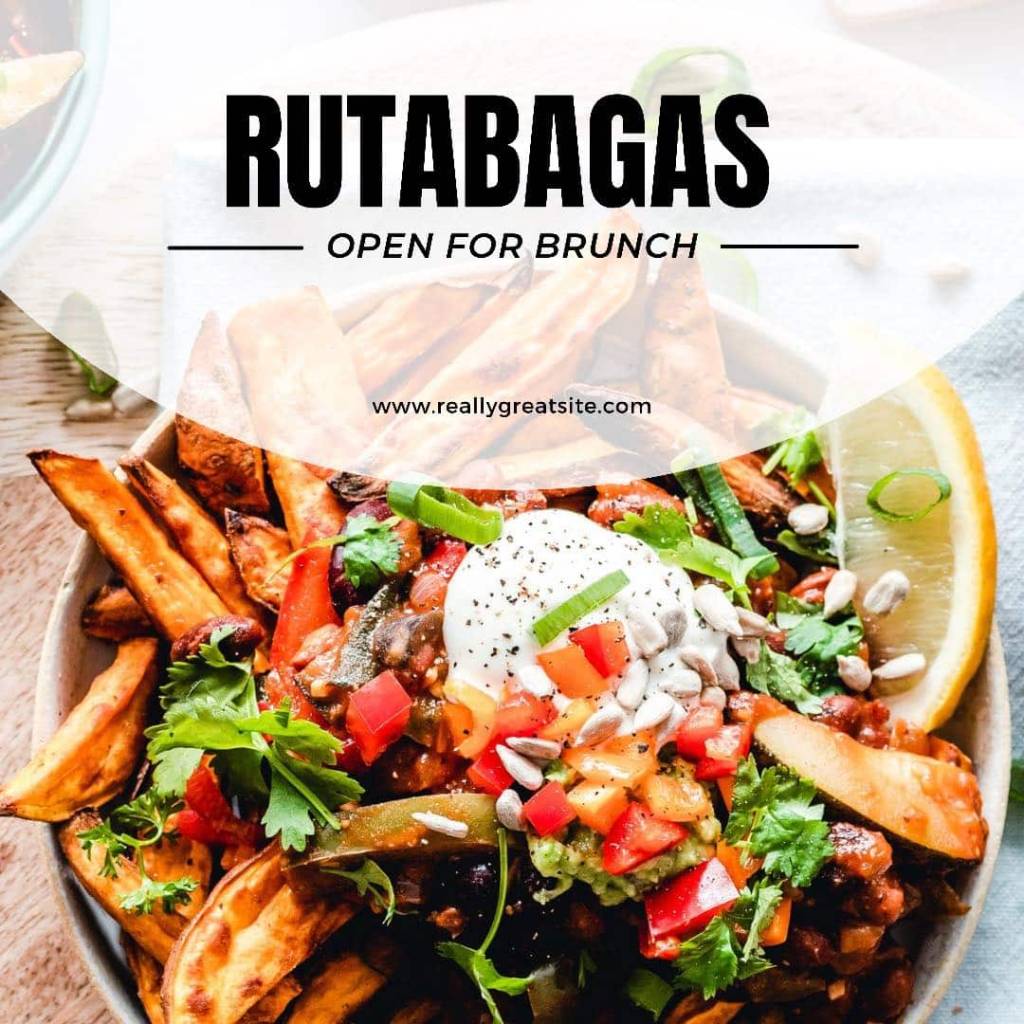 Rutabaga Café