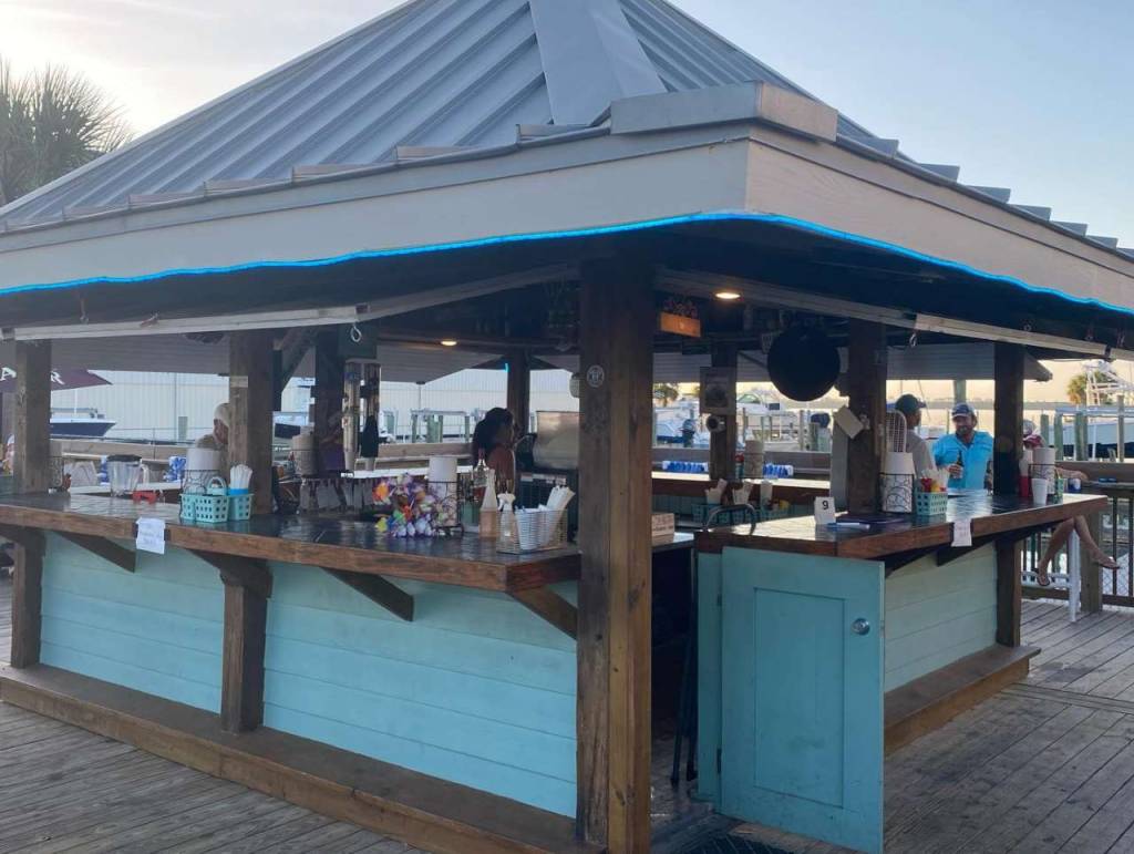 Alligator Point Tiki Hut