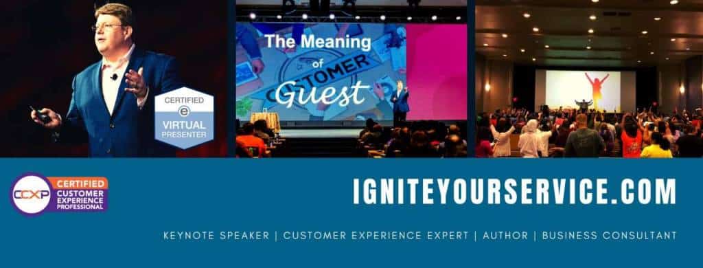 Ignite Your Service Training and Consulting