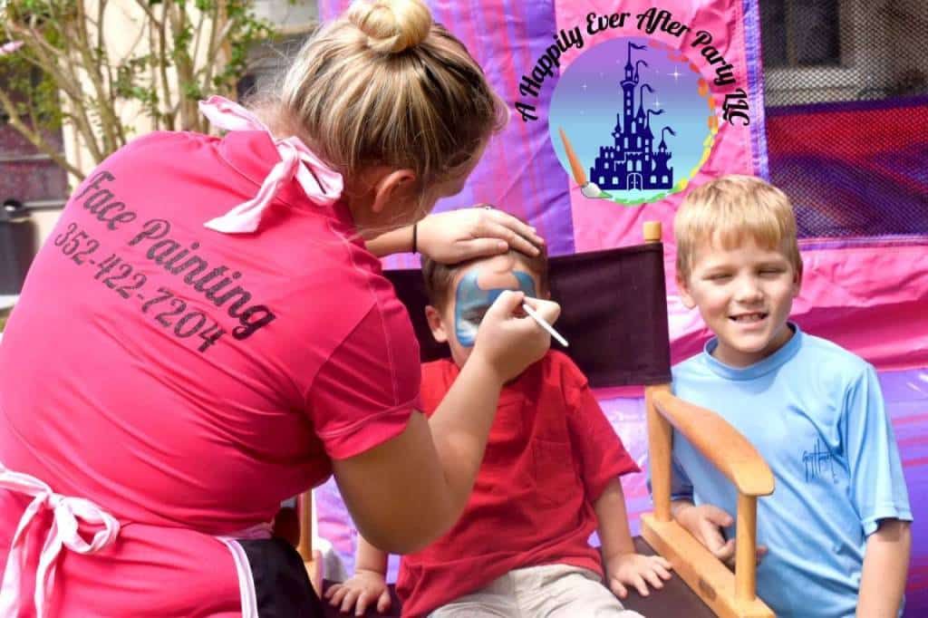A Happily Ever After PARTY! Face painting & more!