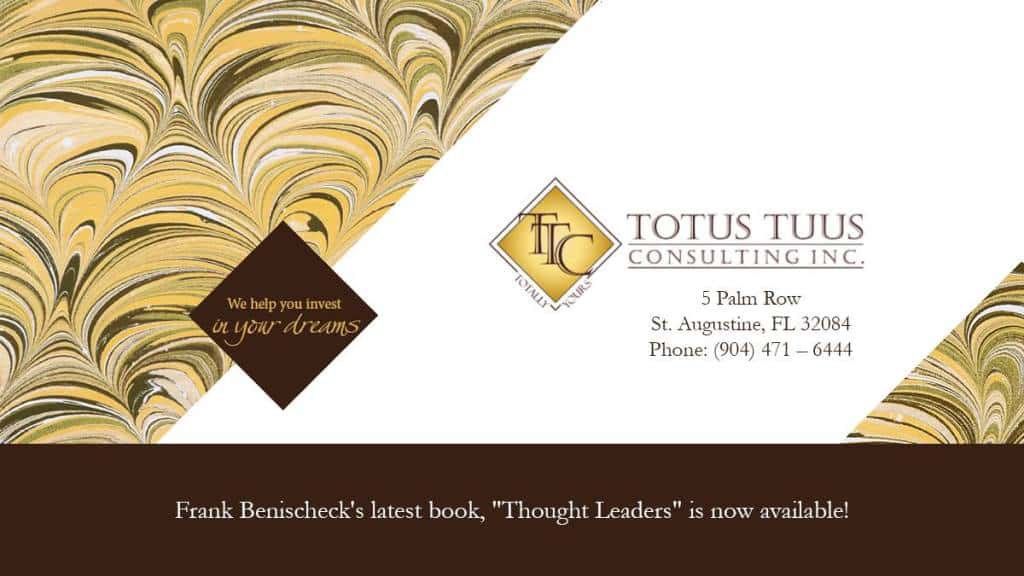 Totus Tuus Consulting
