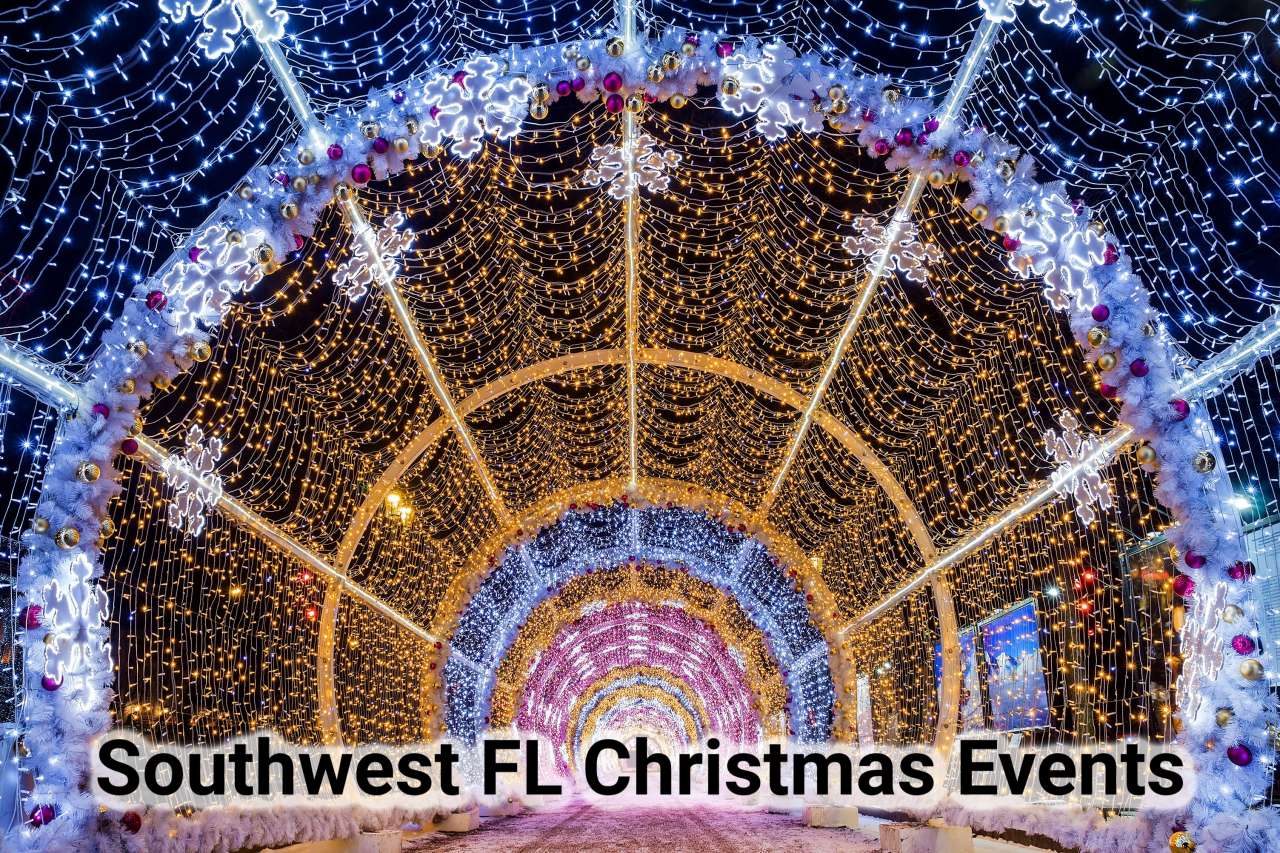 Christmas Events Light Displays Florida
