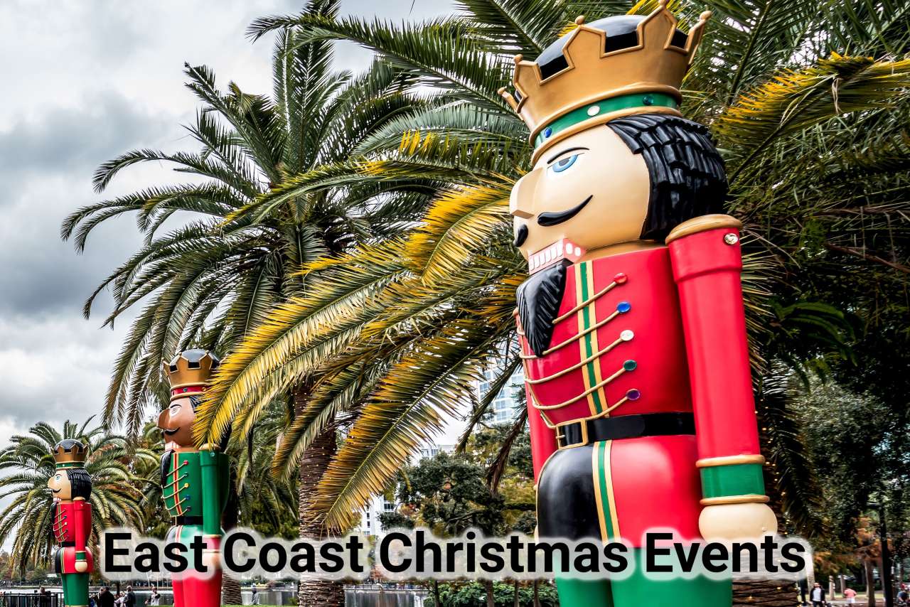 Christmas Events Light Displays Florida
