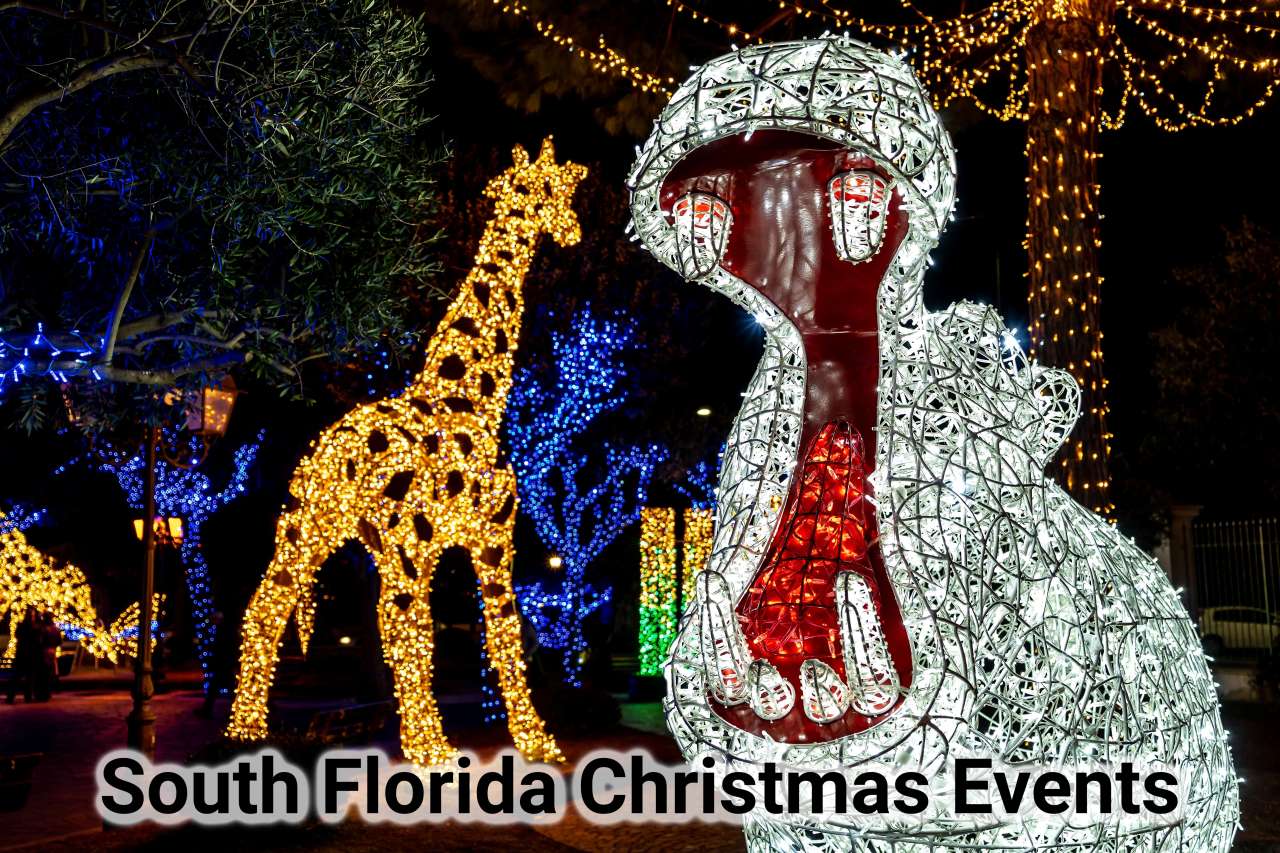 Christmas Events Light Displays Florida