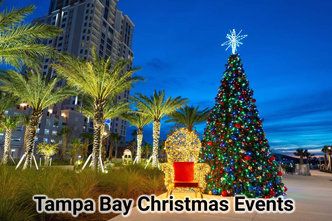 Christmas Events Light Displays Florida