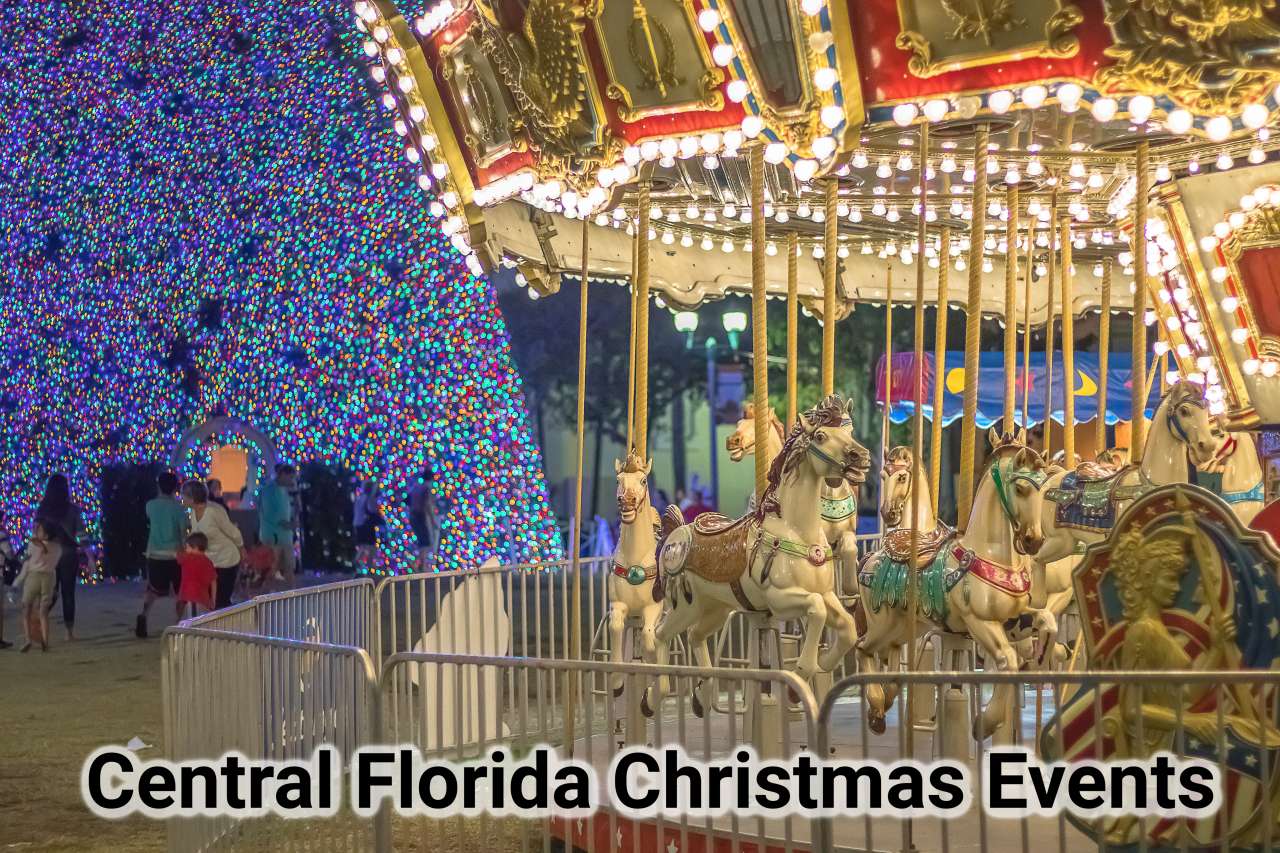 Christmas Events Light Displays Florida