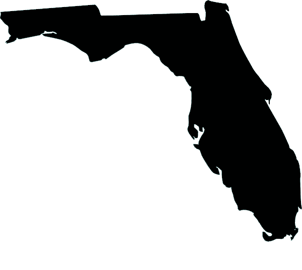 Florida Sunshine State Icon