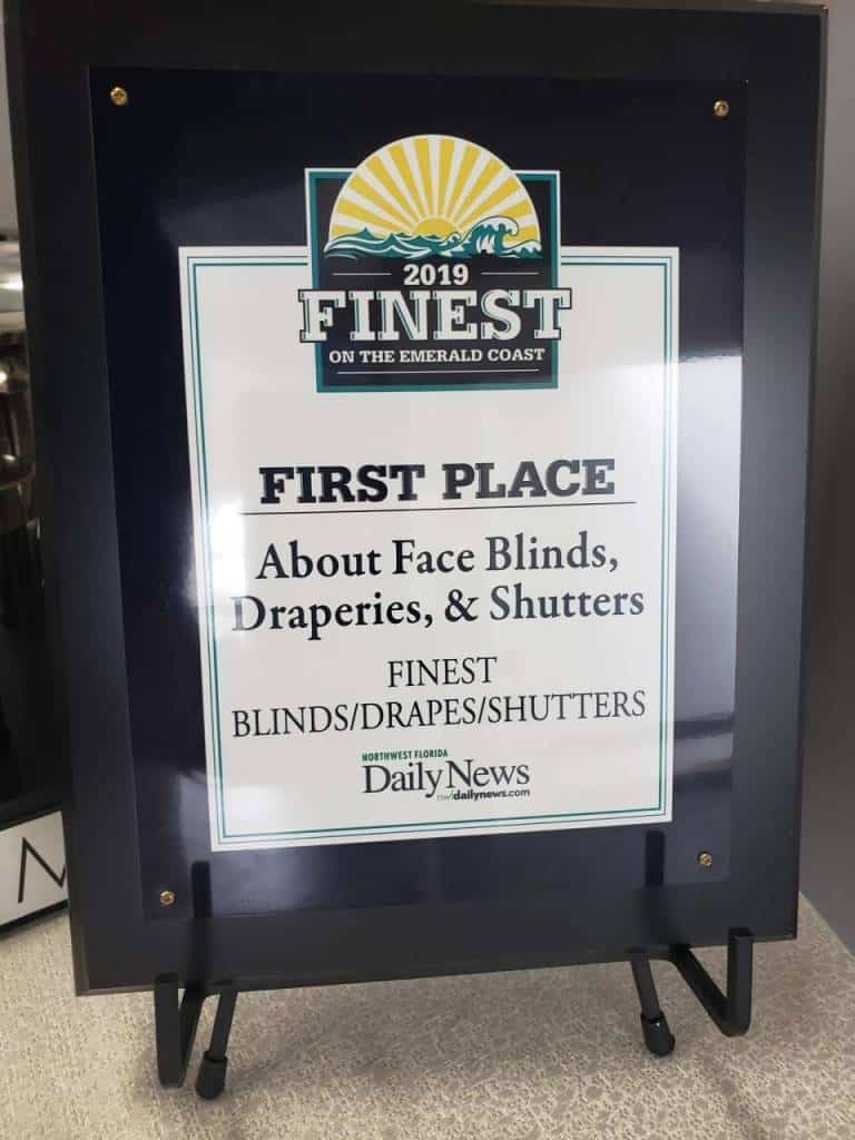 About Face Blinds