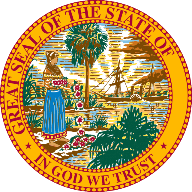 Florida state o seal