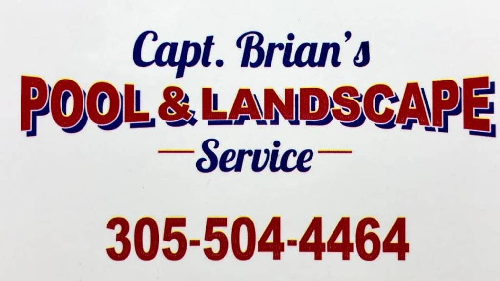 Capt Brian's Pool & Landscape Service