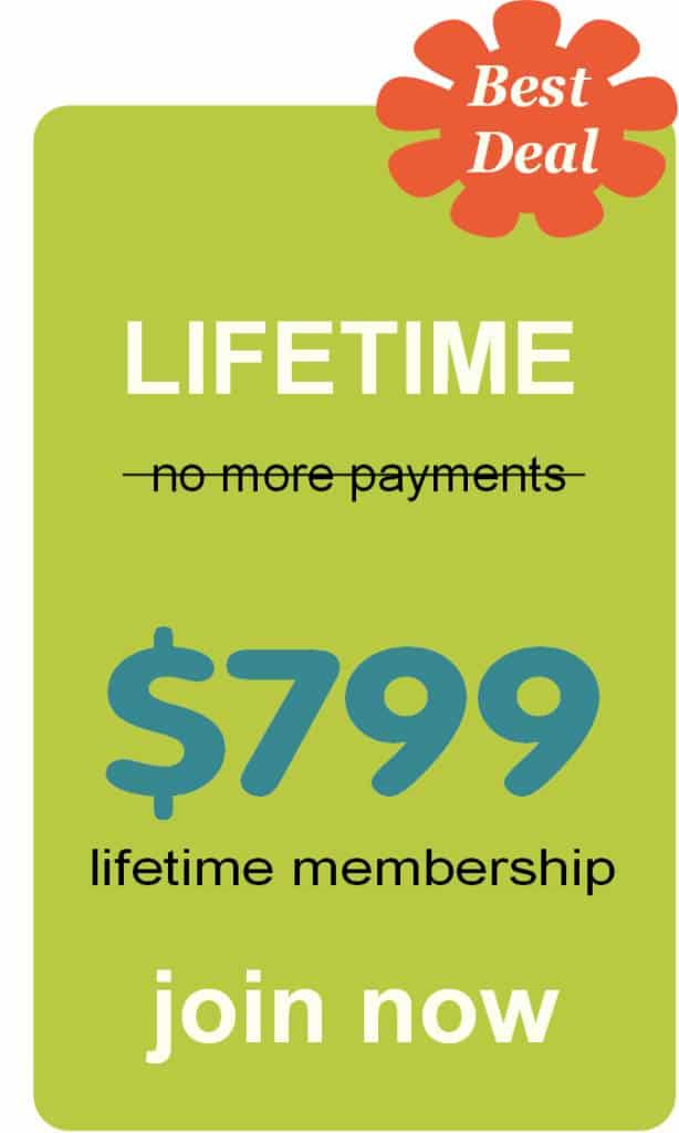lifetime membership $799