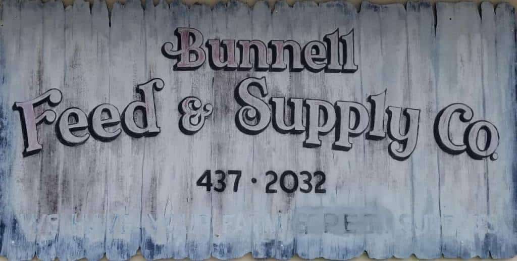 Bunnell Feed & Supply of Flagler County