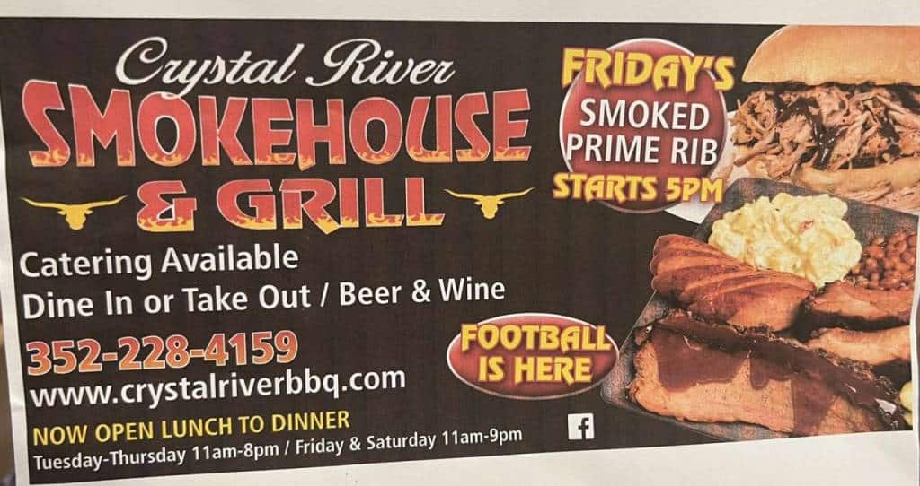 Crystal River Smokehouse & Grill