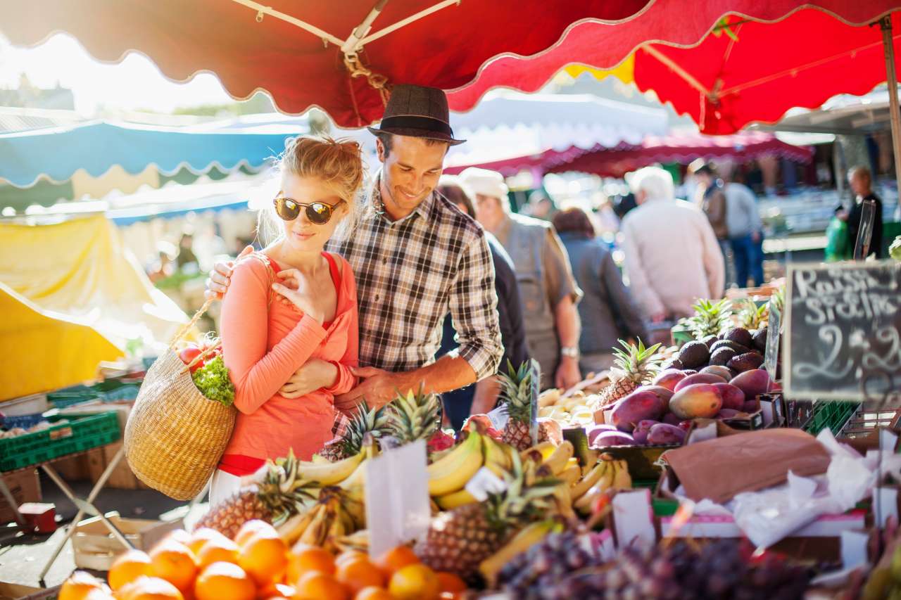 farmers markets