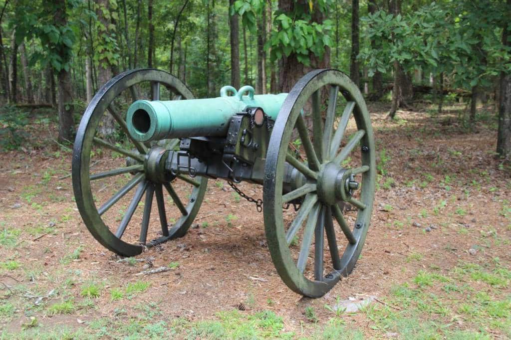 cannon from civil war
