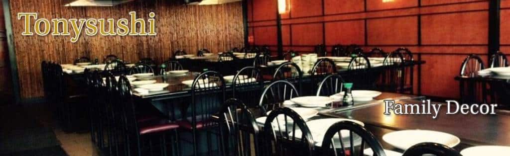 Tony Sushi Japanese Steakhouse