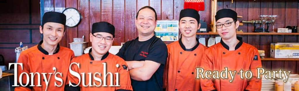 Tony Sushi Japanese Steakhouse