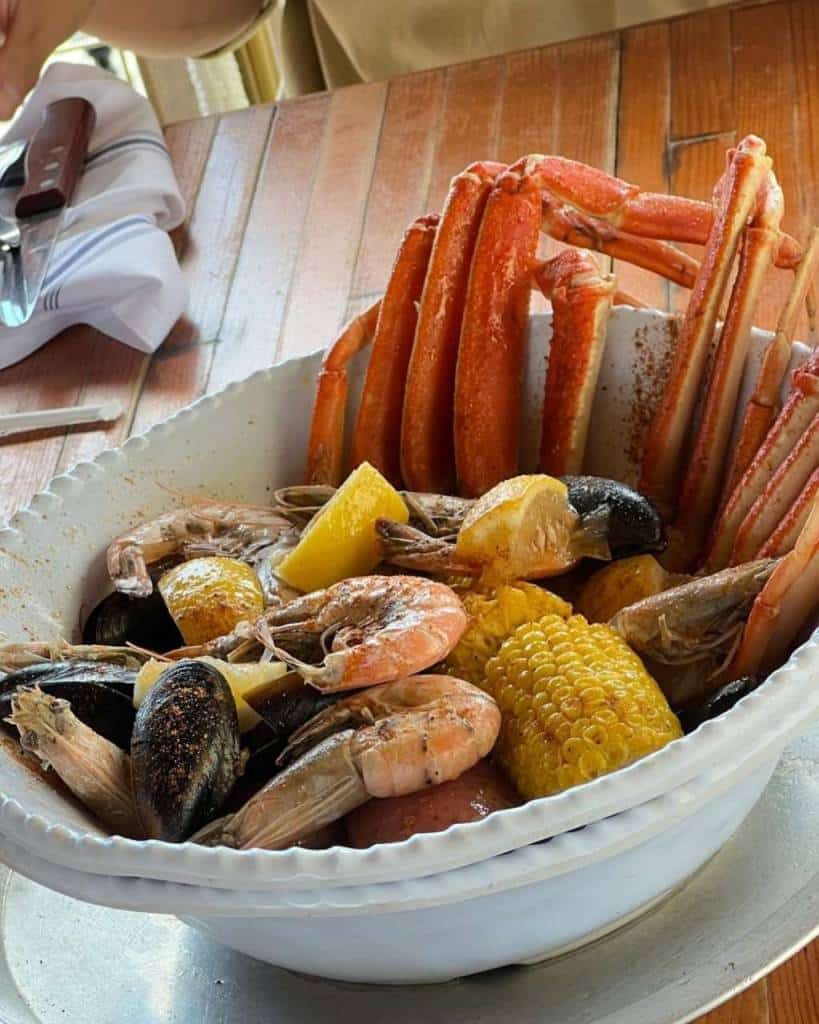 The Edge Seafood Restaurant & Skybar Destin FL