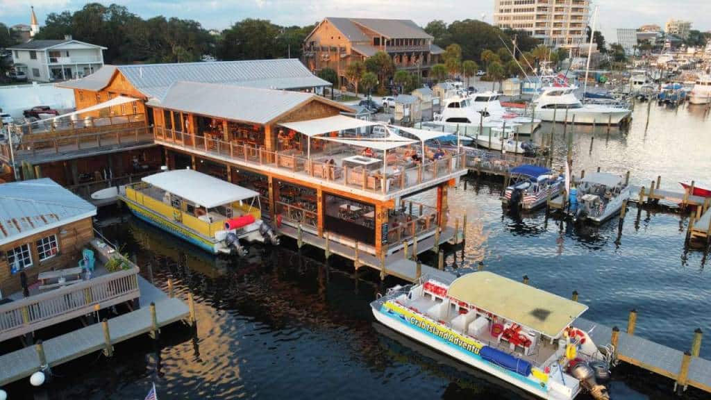 The Edge Seafood Restaurant & Skybar Destin FL