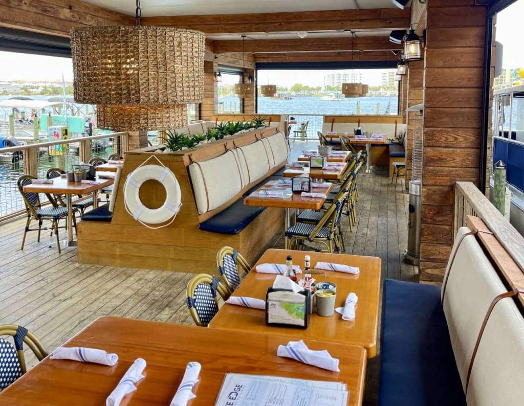 The Edge Seafood Restaurant & Skybar Destin FL