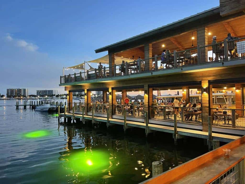 The Edge Seafood Restaurant & Skybar Destin FL