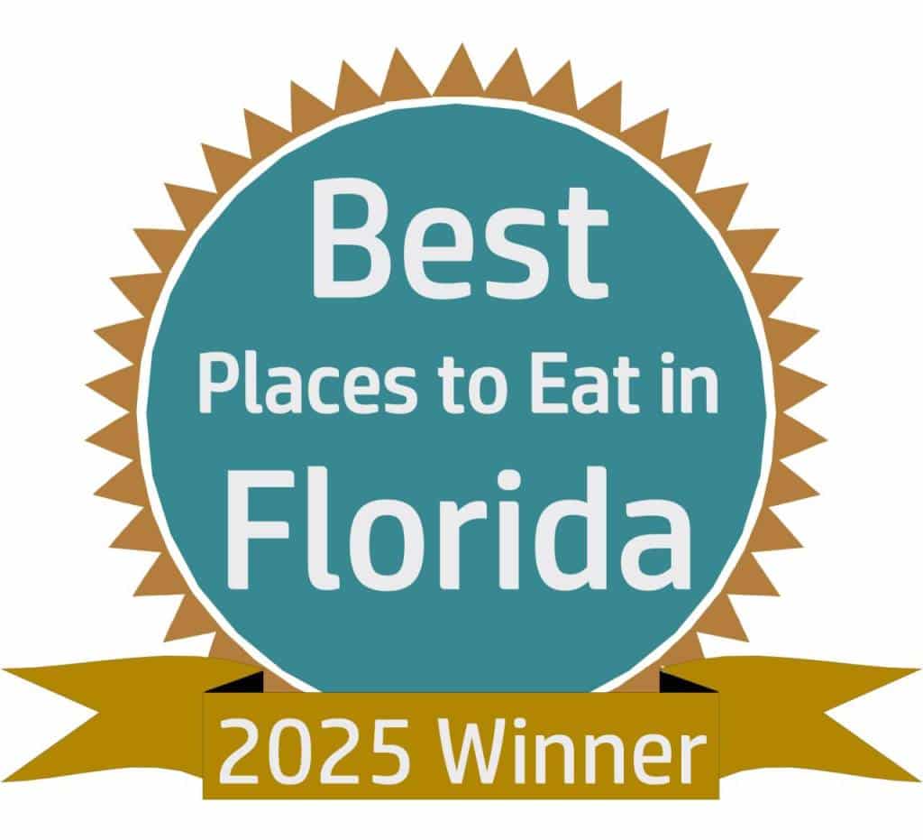 Voted Best Places to Eat in Florida 2025