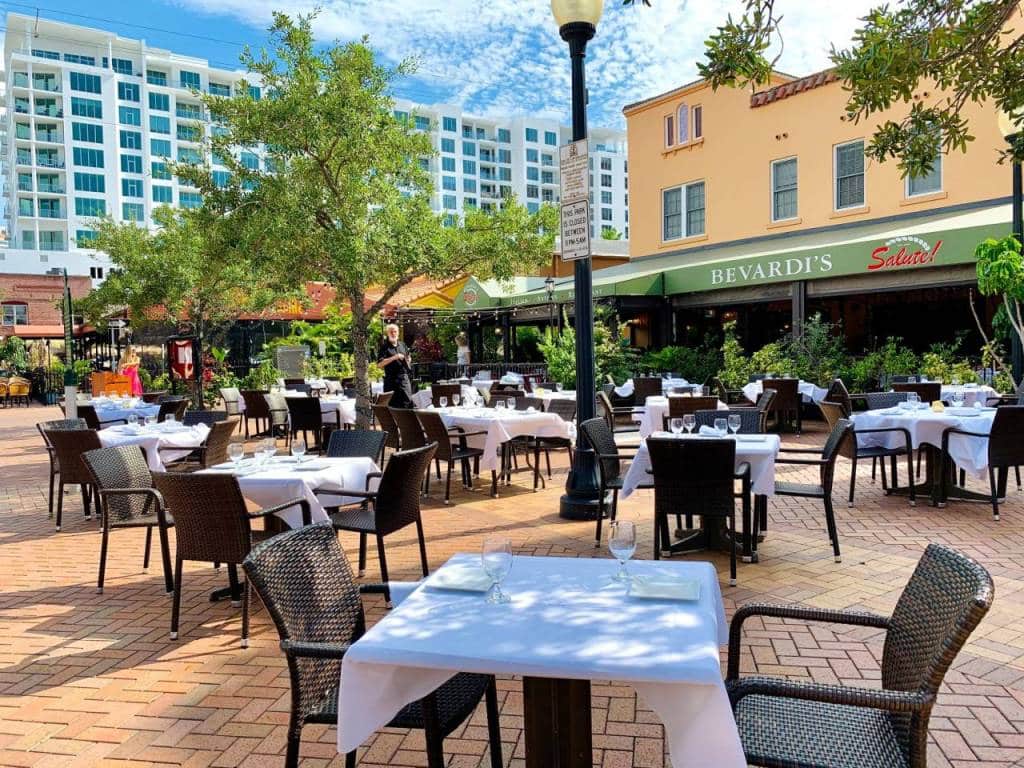 Bevardi's Salute Sarasota