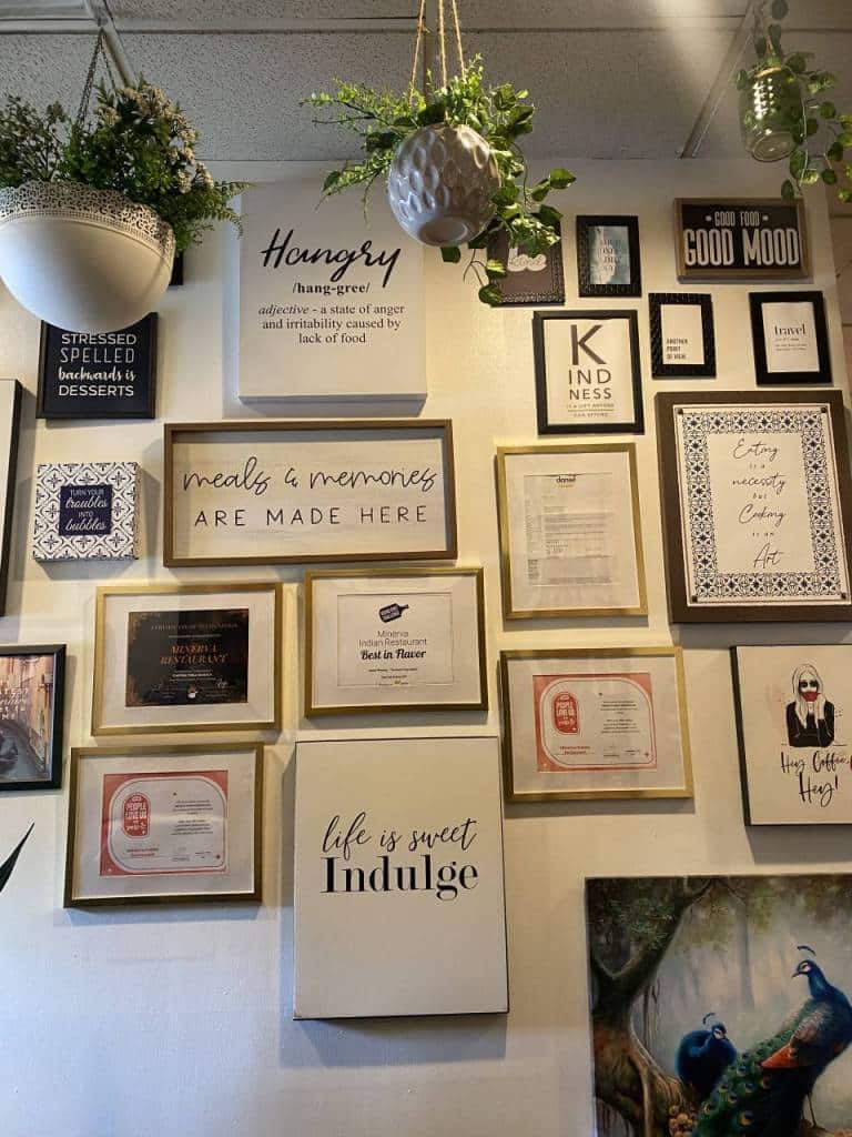 Karma Indian Restaurant Minerva Indian Restaurant