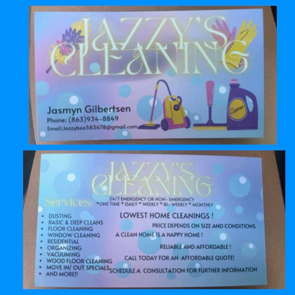 Jazzy's Cleaning LLC