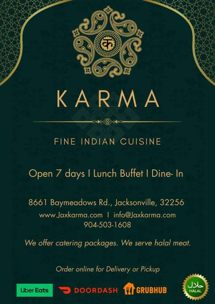 karma indian jacksonville