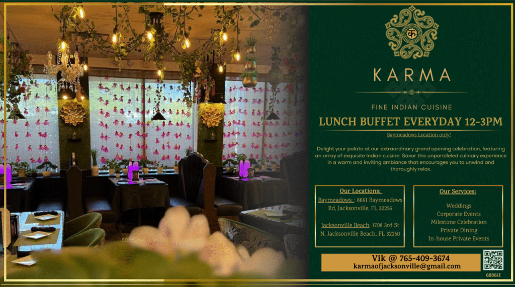karma indian jacksonville