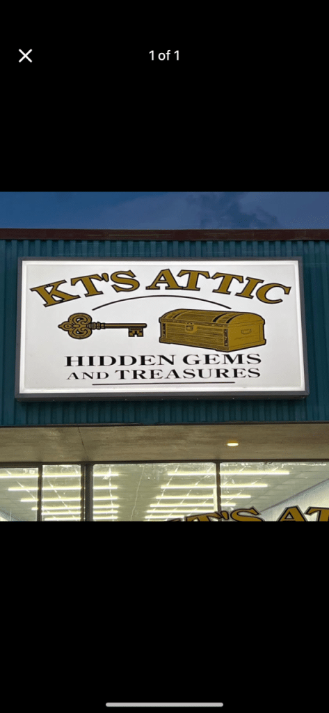 KT's Attic Vintage Thrift Store Winter Haven
